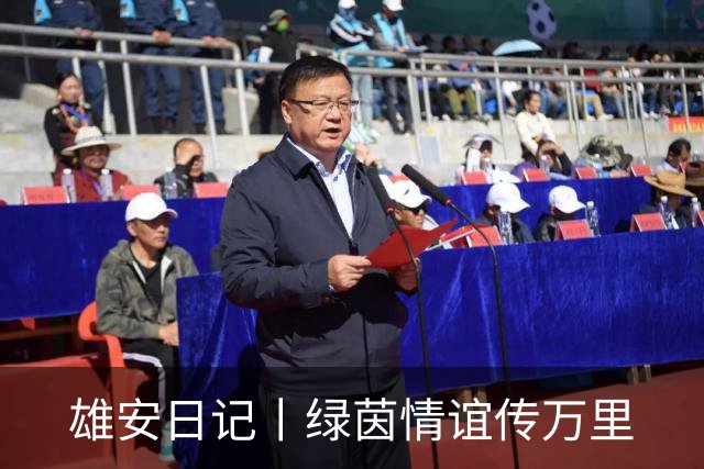雄安日记丨绿茵情谊传万里